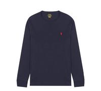 Polo Ralph Lauren Custom Slim Fit Cotton LS T-Shirt Ink Navy