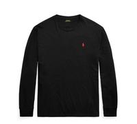 Polo Ralph Lauren Custom Slim Fit Cotton LS T-Shirt Polo Black