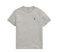 Polo Ralph Lauren Custom Slim Fit Cotton T-Shirt Grey