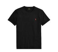 Polo Ralph Lauren Custom Slim Fit Cotton T-Shirt RL Black