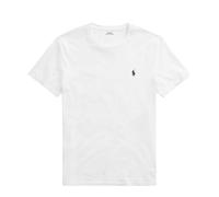 Polo Ralph Lauren Custom Slim Fit Cotton T-Shirt White