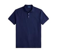 Polo Ralph Lauren Custom Slim Fit Honeycomb-Mesh Polo Shirt Cruise Navy