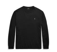 Polo Ralph Lauren Custom Slim Fit LS T-Shirt Polo Black / Grey Pony