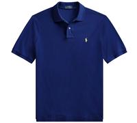 Polo Ralph Lauren Mens Fall Royal Short-sleeved Logo-embroidered Custom-fit Cotton-piqué Polo Shirt XL
