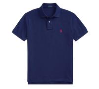 Polo Ralph Lauren Custom Slim Fit Mesh Polo Newport Navy