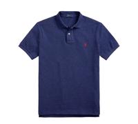 Polo Ralph Lauren Custom Slim Fit Mesh Polo Shirt Spring Navy Heather