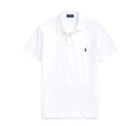 Polo Ralph Lauren Custom Slim Fit Mesh Polo White