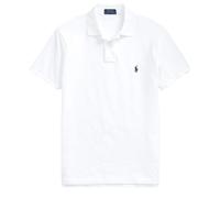 Polo Ralph Lauren Custom Slim Fit Mesh Polo White