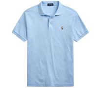 Blue Polo Shirt with Pony Logo - male - Polo Ralph Lauren - Polo Shirts - Blue - S - Tops S