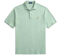 Polo Ralph Lauren Mens Custom Slim Fit Soft Cotton Polo Shirt - Colour: 504 Light Green - Size: Large
