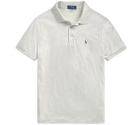 Men's Custom Slim Fit Interlock Polo Shirt - Grey - Size: 42/Regular