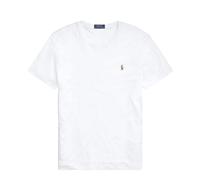 Polo Ralph Lauren Custom Slim Fit Soft Cotton T-Shirt White