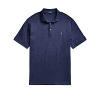 Polo Ralph Lauren Custom Slim Fit Soft Touch Polo Shirt Spring Navy