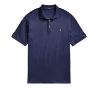 Polo Ralph Lauren Custom Slim Fit Soft Touch Polo Shirt Spring Navy