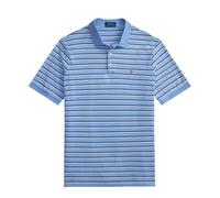 Polo Ralph Lauren Custom Slim Fit Striped Soft Cotton Polo Shirt Sky Blue Multi