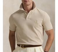 Polo Ralph Lauren Custom Slim Fit Tonal PP Cotton Mesh Polo Shirt - L