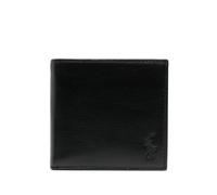Polo Ralph Lauren debossed-logo bi-fold wallet - Black One Size