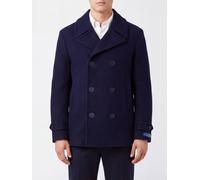 POLO RALPH LAUREN Double-Breasted Peacoat in Recycled Wool and Polyester Blend - Size: XL - male