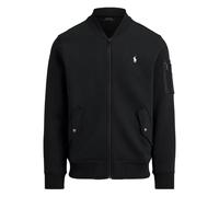 Polo Ralph Lauren double-Knit flight jacket - Black S-M