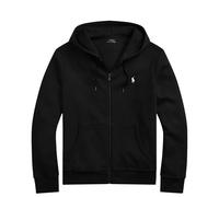 Polo Ralph Lauren Double-Knit Full-Zip Hoodie Polo Black