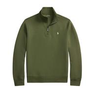 Polo Ralph Lauren Double-Knit Quarter-Zip Pullover Supply Olive