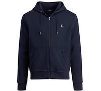 Polo Ralph Lauren Double Knit Tech Fleece Hoodie, (Fall/Winter 2022) Newport Navy, S