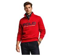 Polo Ralph Lauren Double Knit Tech Jumper Troyer Mock Sweatshirt Pullover New XL