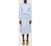 POLO RALPH LAUREN Dress Woman color Blue - Size: 4 - female