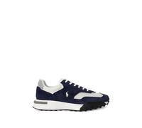 Polo Ralph Lauren Eldridge suede-panelled trainers - Blue 40-41-42-43-44-45-46-47-48