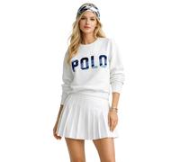 Polo Ralph Lauren Embellished Logo Sweatshirt Sweater Pullover Jumper XL