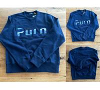 Polo Ralph Lauren Embellished Sweatshirt Sweater Pullover Jumper Navy S