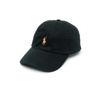 Polo Ralph Lauren embroidered-logo cotton baseball cap - Black One Size