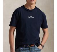 Polo Ralph Lauren Men's Chain Stitch Logo T-Shirt Aviator Navy