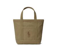 Polo Ralph Lauren embroidered-logo tote bag - Green One Size