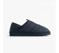 Polo Ralph Lauren EVERETT Mens Full Slippers Navy/Gold - UK 7