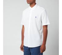 Polo Ralph Lauren Men's Featherweight Mesh Short Sleeve Shirt - White - S