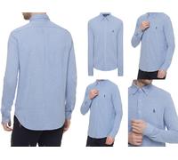 Polo Ralph Lauren Featherweight Mesh Shirt Hemd Light Pique Heritage College 2XL