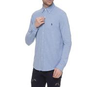 Polo Ralph Lauren Featherweight Mesh Shirt Light Pique Heritage College 2XL