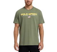 Polo Ralph Lauren Flag Logo Tee T-Shirt Shirt Classic Fit Pure Cotton Top BNWT M