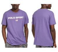 Polo Ralph Lauren Flag Logo Tee T-Shirt Shirt Classic Fit Pure Cotton Top BNWT M