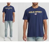 Polo Ralph Lauren Flag Logo Tee T-shirt Shirt Classic Fit Pure Cotton Top Wow