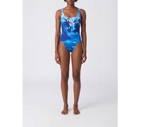 POLO RALPH LAUREN Floral Print One-Piece Swimsuit with Square Neck - Size: XS - female