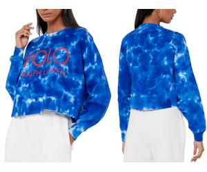 Polo Ralph Lauren French Terry Batik Sweatshirt Sweater Jumper Pullover