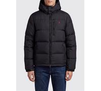 POLO RALPH LAUREN Gorham Quilted Nylon Hooded Down Jacket with Pony Logo - Size: L - male