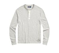 Polo Ralph Lauren Grandfather Shirt Slub Henley T-Shirt Opa Sweater Sweatshirt S