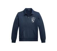 Polo Ralph Lauren graphic-print fleece sweatshirt - Blue L-XL-XXL