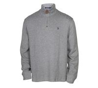 Polo Ralph Lauren Half Zip Jumper Rib Troyer Sweater Sweatshirt Pullover