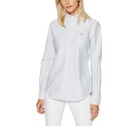 Polo Ralph Lauren Heidi Washed Oxford Cotton Blouse Shirt T-shirt Stripe XXL
