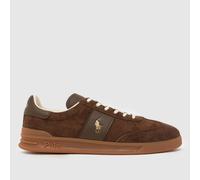 Polo Ralph Lauren Heritage Aera Trainers in Brown UK 11 (EU 45)