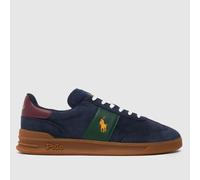 Polo Ralph Lauren Heritage Aera Trainers in Navy Multi UK 10 (EU 44)